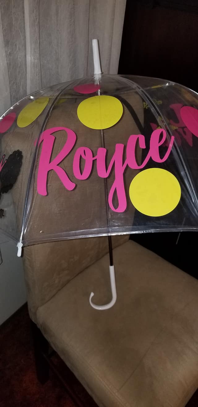 Children's Custom Umbrella (Clear)