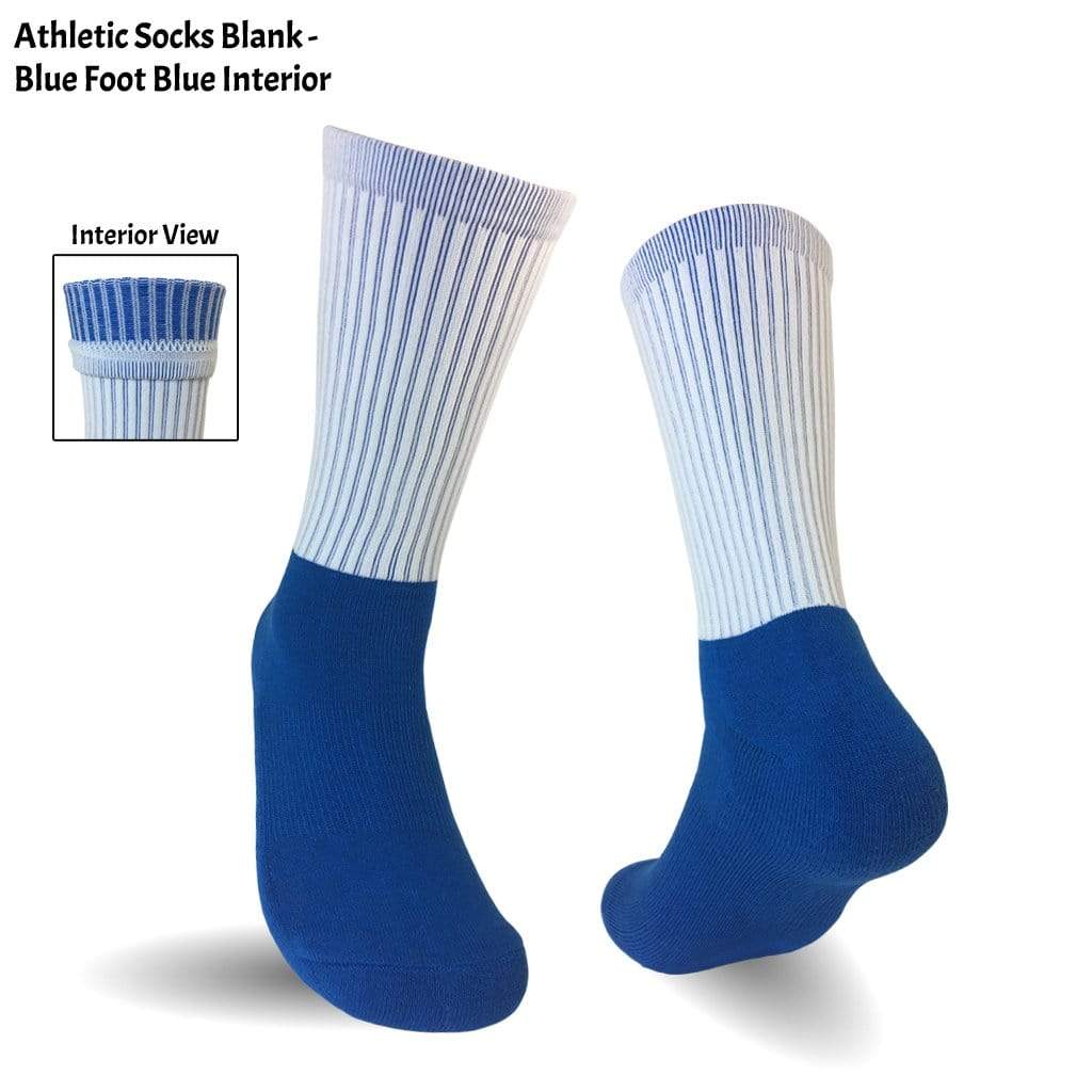 Athletic Crew Socks