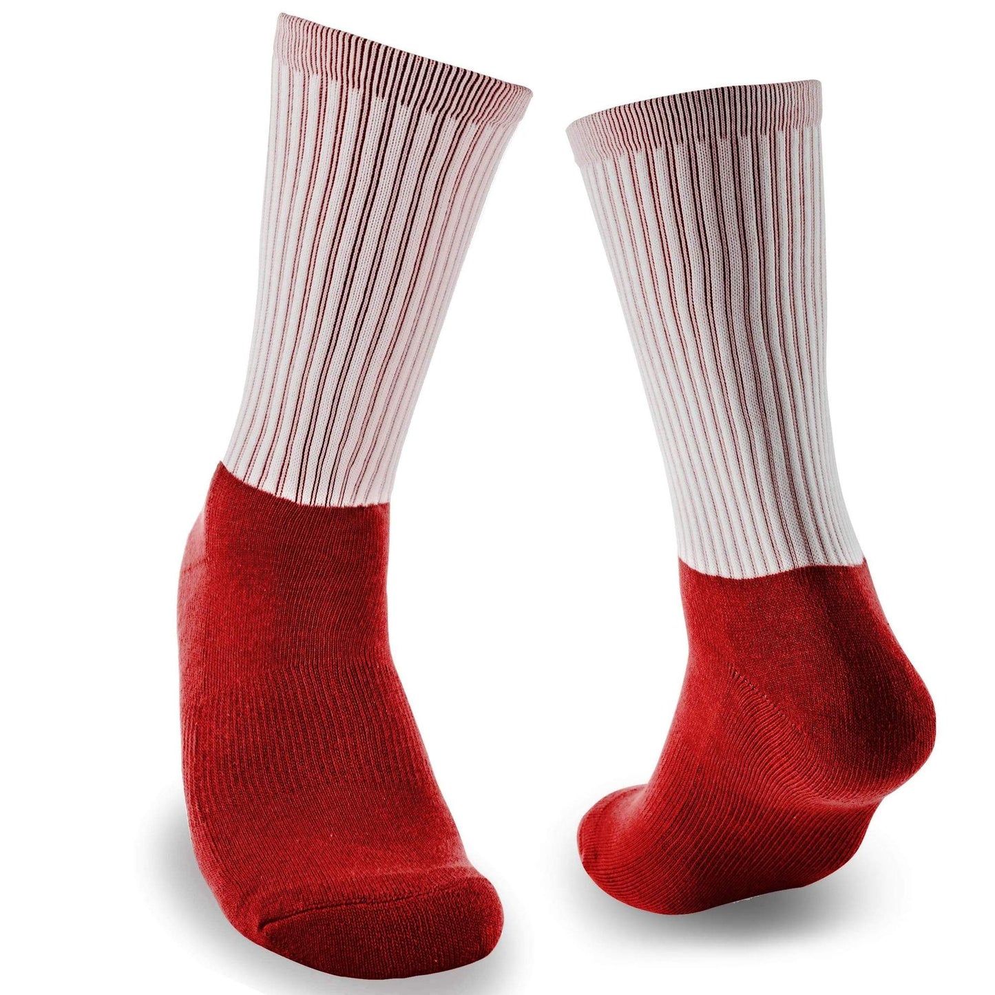 Athletic Crew Socks