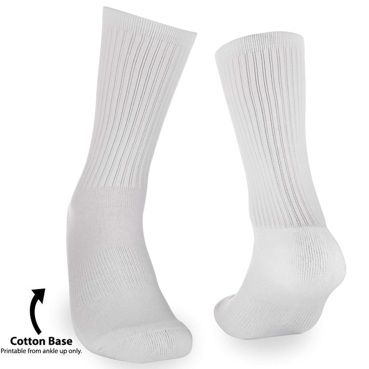 Athletic Crew Socks