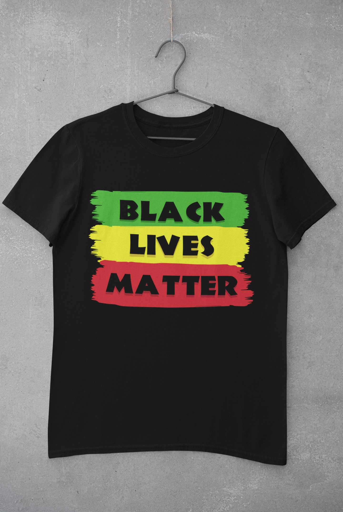 Women's Graphic T-Shirt - Black Lives Matter