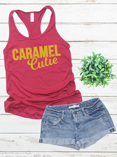 Women's Tank Top - Carmel Cutie