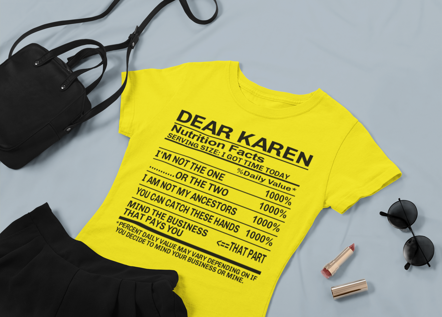 Women's Graphic T-Shirt - Dear Karen