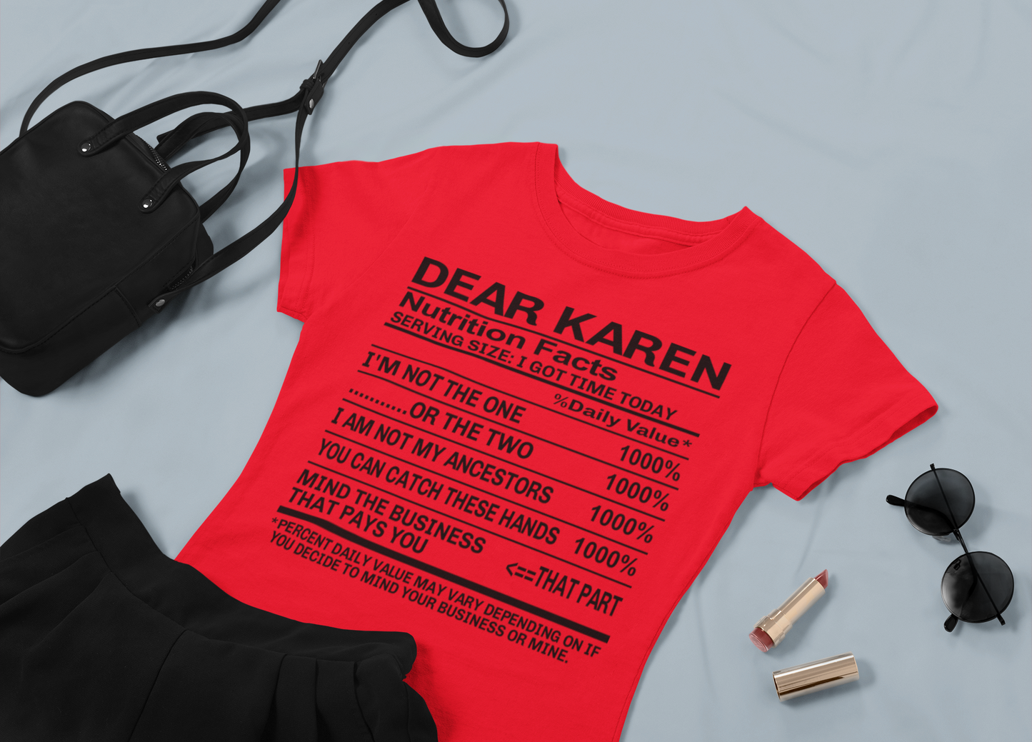 Women's Graphic T-Shirt - Dear Karen