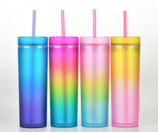 Acrylic Ombre Tumblers