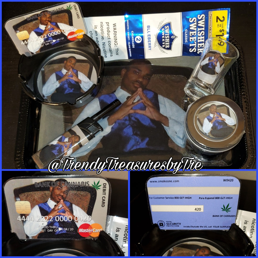 Tyre - Rolling Tray (Customer Custom Order)