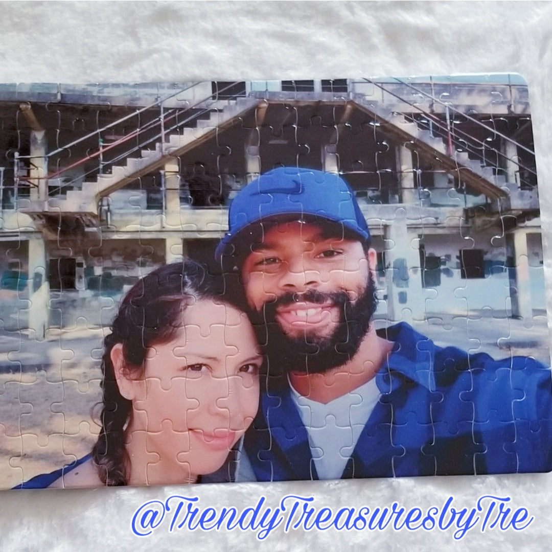 Custom 120 Piece Puzzle - Couple (Customer Custom Order)