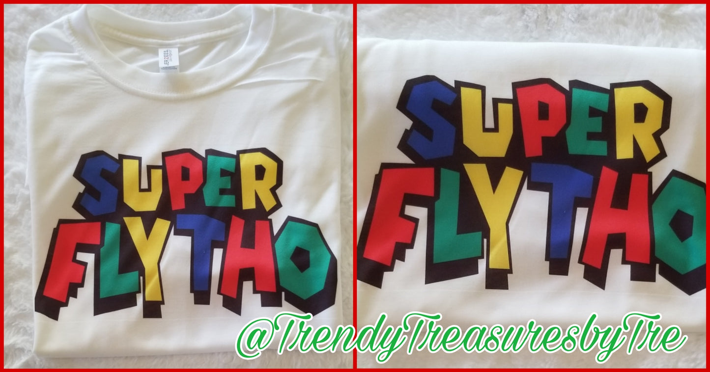 Women's Graphic T-Shirt - Super Fly Tho