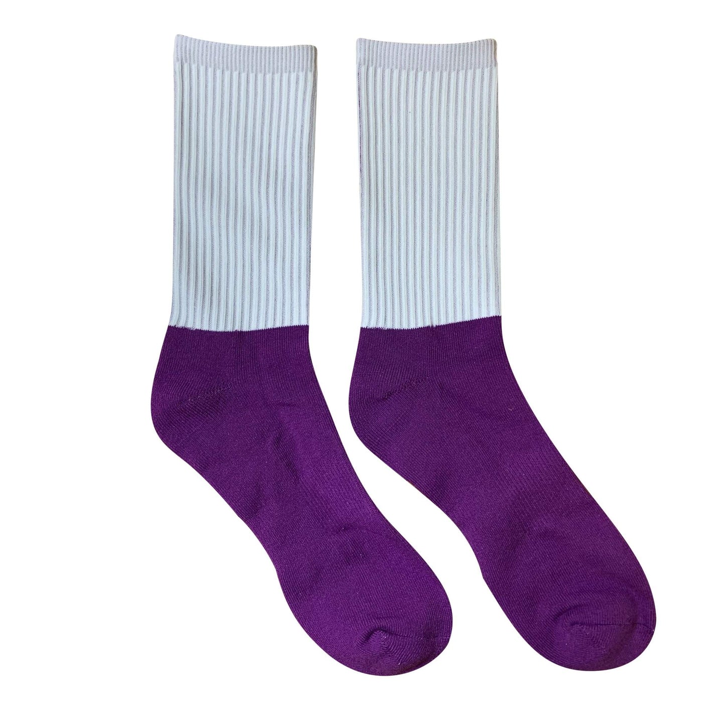 Athletic Crew Socks